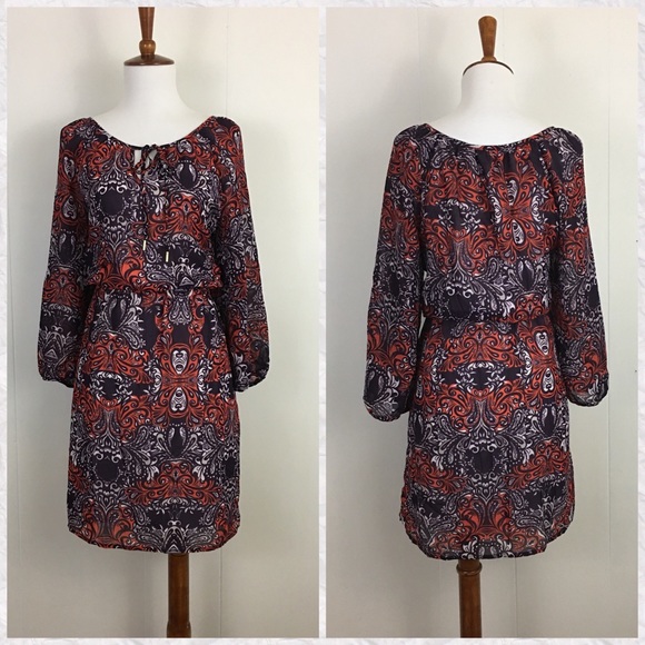 Banana Republic Dresses & Skirts - Banana Republic 3/4 Sleeve Blouson Dress